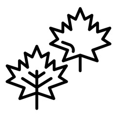 Maple Leaf Icon