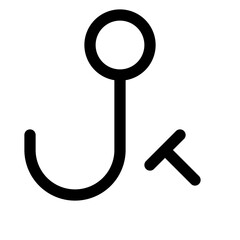 Fototapeta premium Medical stethoscope icon.