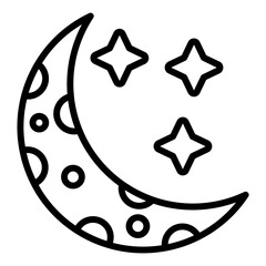 New Moon Icon