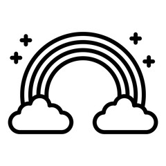 Rainbow Icon
