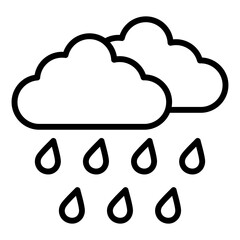 Rainy Day Icon