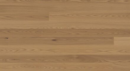 Light brown wooden floor with horizontal planks visible wood grain and small natural knots