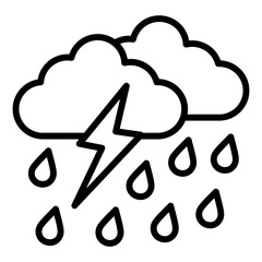 Thunderstorm Icon