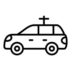 Hearse Icon