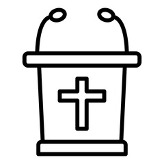 Pulpit Icon
