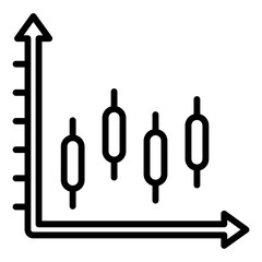 Candlestick Chart Icon