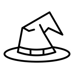 Witch Hat Icon
