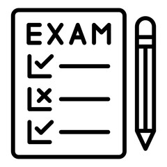 School Exam Icon