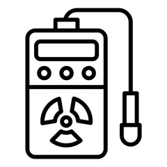Dosimeter Icon