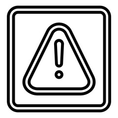 Warning Sign Icon