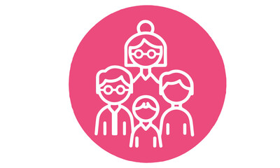 Family Life Icon Set