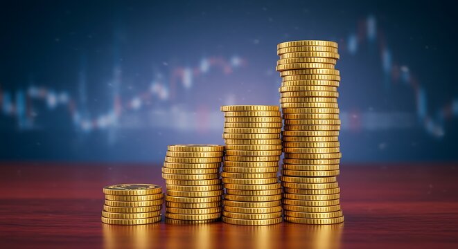 Growth of Financial Assets: A Glimpse into the Journey of Investment Through Coins