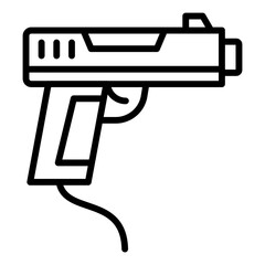 Game Gun Icon