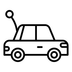 Car Toy Icon