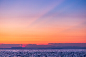 Sunset Rays