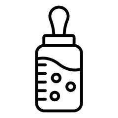 Milk Bottle Icon