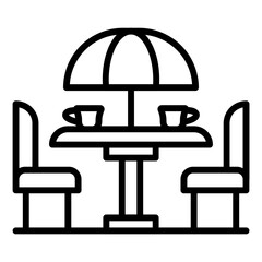 Coffee Terrace Icon
