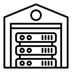 Data Warehouse Icon