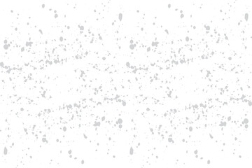 white background  Rough effect of ice, snow for winter design. Dirty eroded vintage background. Vector illustration.