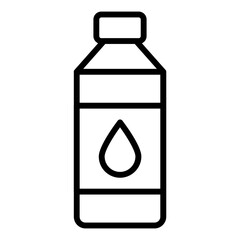 Water Bottles Icon