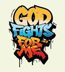 Streetwear Typography T-shirt Design