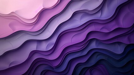 Fototapeta premium Abstract background with overlapping shades of violet gradient