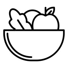 Dietary Food Icon