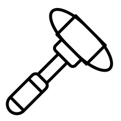 Reflex Hammer Icon
