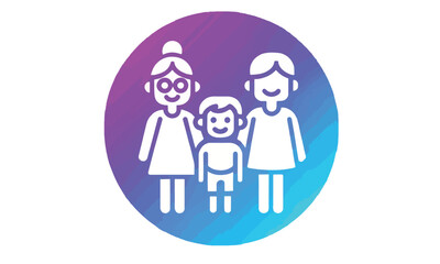 Family Celebration Icons