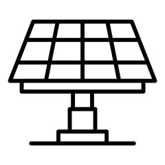 Solar Panel Icon
