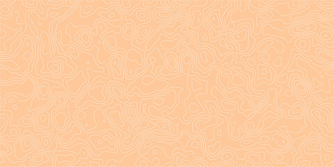 Contour loops flowing like organic topographic art

