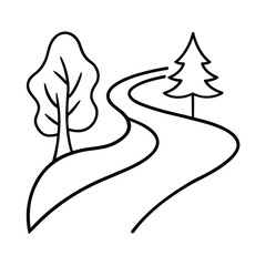 vector illustration of a christmas tree