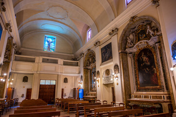Grottammare, Marche. Oasis of Santa Maria ai Monti