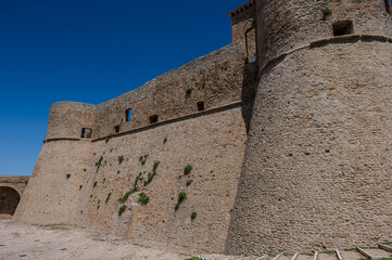 Ortona, Abruzzo. The Aragonese Castle