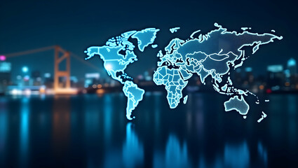 Analyzing Export Import Market Trends: Comprehensive Trade Statistics & Insights for Monitoring Global Supply Chains in Photo Stock Concept