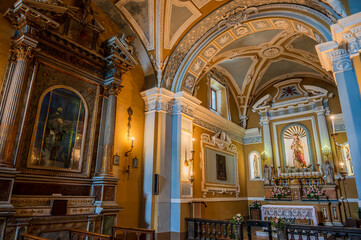 Ripatransone, Ascoli Piceno, Marche. The Church of S. Rocco 2025