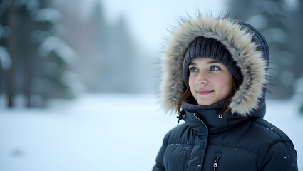 Analyzing cold weather safety tips by promoting proper insulation warming protocols and hazard awareness to reduce frostbite and hypothermia risks in harsh climates in  Photo Stock  Concept  and empty