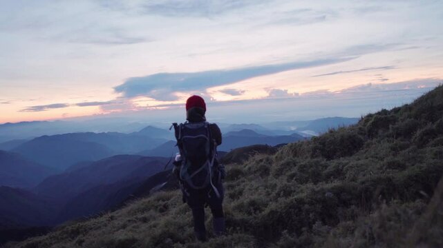 mountain Pulag, Mountain Province, Philippines