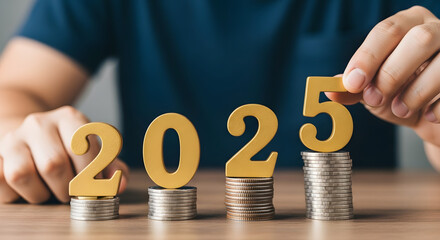 Financial Planning and Investment Growth Goals for the Year 2025