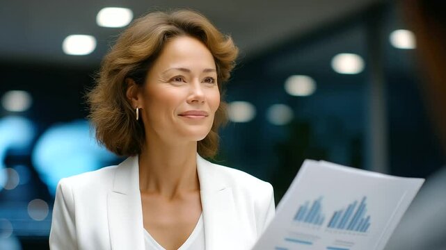 Effective Problem Solver Leading Team Discussion in Boardroom