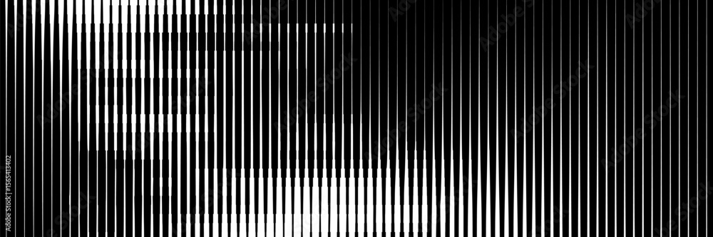 Poster line gradient background with stripe transition effect. black vertical stripe pattern for print, cov
