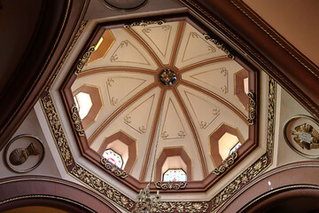 Cúpula de la Catedral de Jalapa, Veracruz, México.