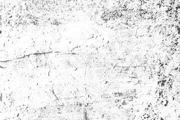 Distressed Grunge Concrete Texture Overlay - Rough Cement Surface for Photo Effects