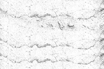 Distressed Grunge Concrete Texture Overlay - Rough Cement Surface for Photo Effects