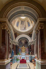 Cappella del Santissimo Sacramento presso la Chiesa di Olevano Romano - Roma - Lazio - Italia
