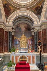 Cappella del Santissimo Sacramento presso la Chiesa di Olevano Romano - Roma - Lazio - Italia