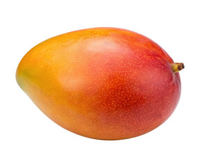 A cantaloupe melon cut open with slices showing the orange flesh and seeds on a black background space