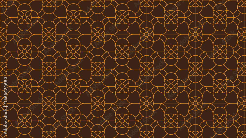 Poster seamless pattern showing abstract monochrome twists and dynamic curved stripes, optical illusion tex