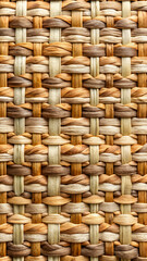 Woven paper fiber texture in minimal earth tones