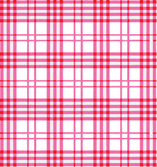 Plaid fabric pattern, white, black, brown, seamless for textile and design clothes skirt pants apron tablecloth blanket or decoration. 